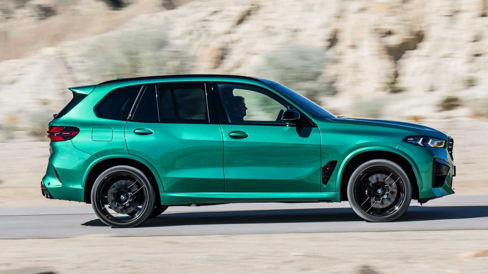 Έφτασαν οι ανανεωμένες BMW X5 M και X6 M Competition